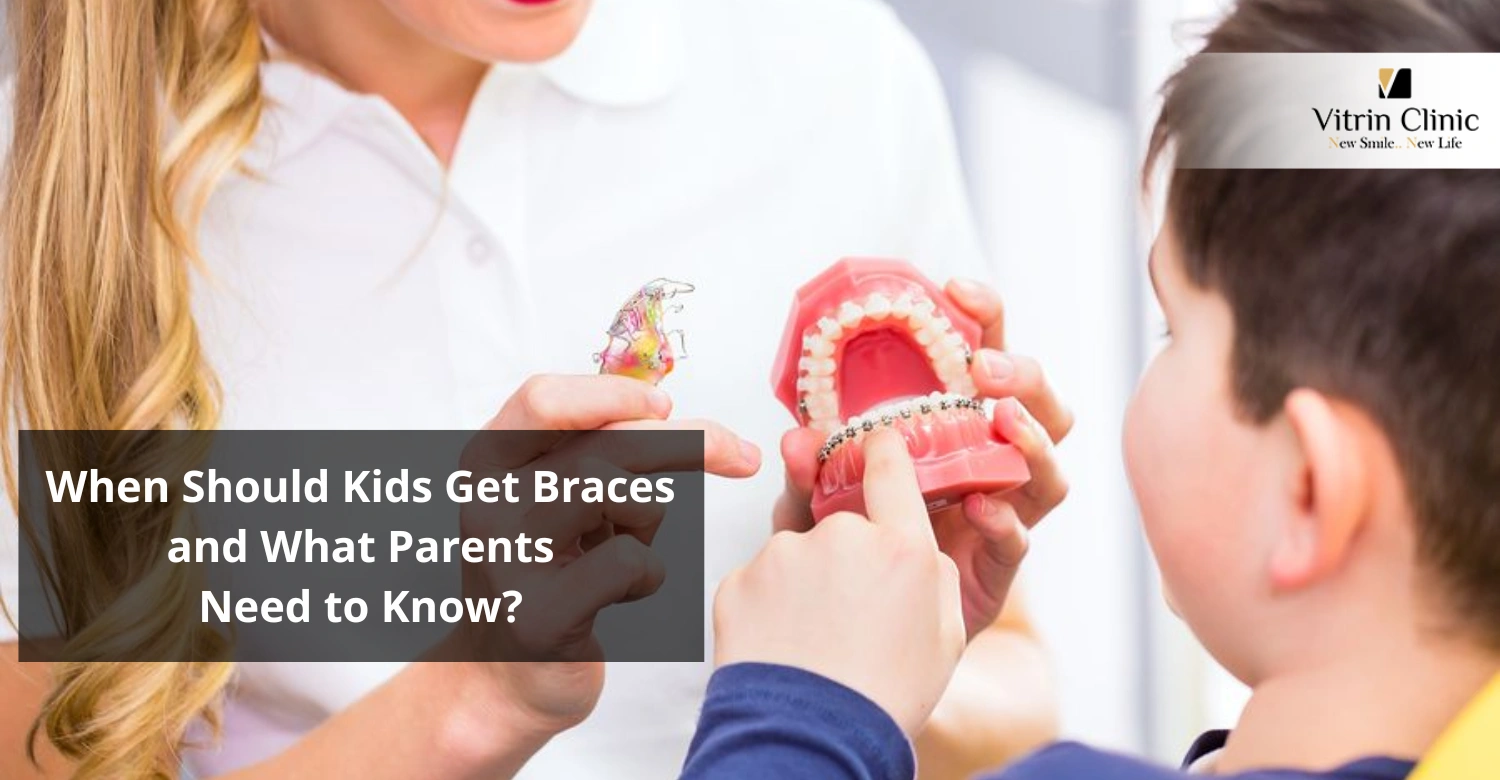 Wann sollten Kinder eine Zahnspange bekommen und was Eltern wissen müssen